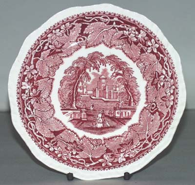Tea Plate c1930s
